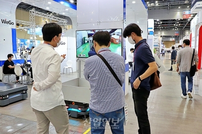 [국제물류산업대전] '자율주행' 솔루션부터 완제품까지