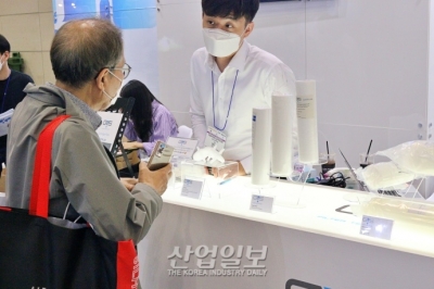 [국제연구·실험 및 첨단분석장비전] 플랜트 및 케미칼 공장에 적용되는 산업용 필터