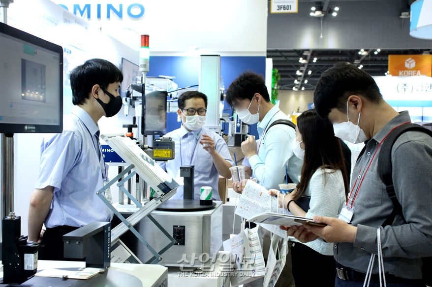 [코리아팩] 코딩·마킹·라벨링 분야도 지속가능한 제조에 초점
