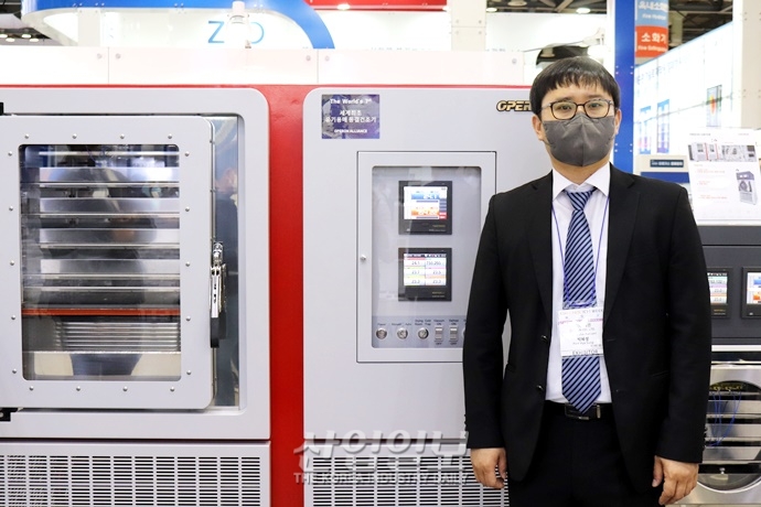 [국제 연구·실험 및 첨단분석장치전] 극저온 기술 탑재한 동결건조기