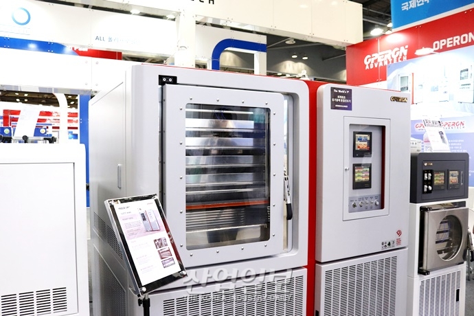 [국제 연구·실험 및 첨단분석장치전] 극저온 기술 탑재한 동결건조기