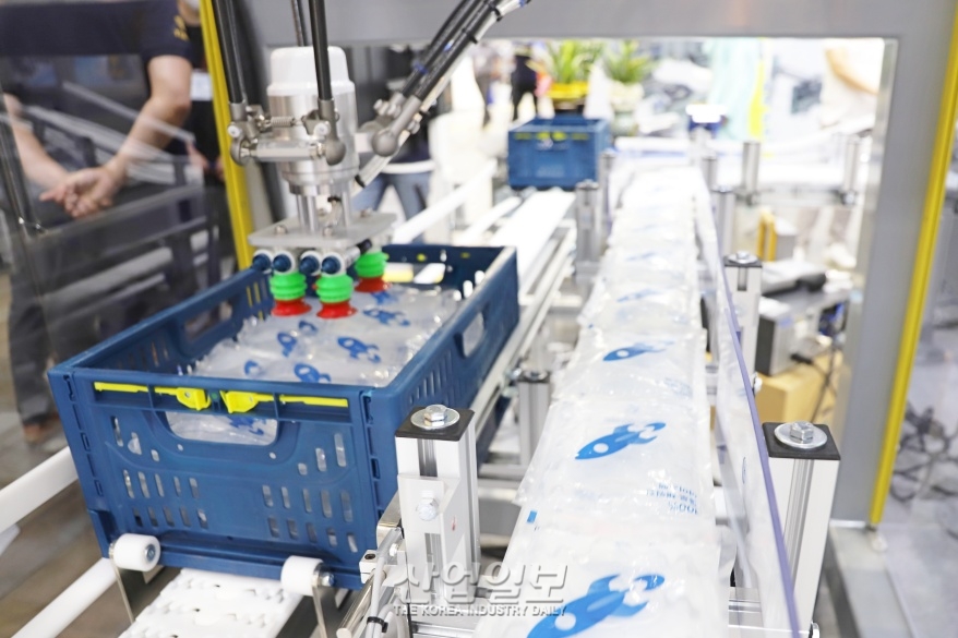[코리아팩] “포장 자동화, 다양한 로봇으로 가능해”