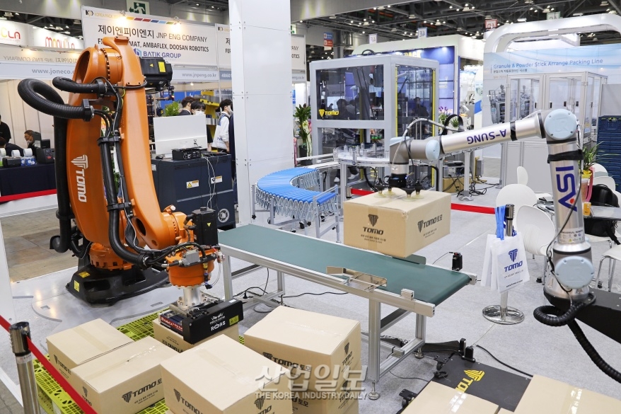 [코리아팩] “포장 자동화, 다양한 로봇으로 가능해”