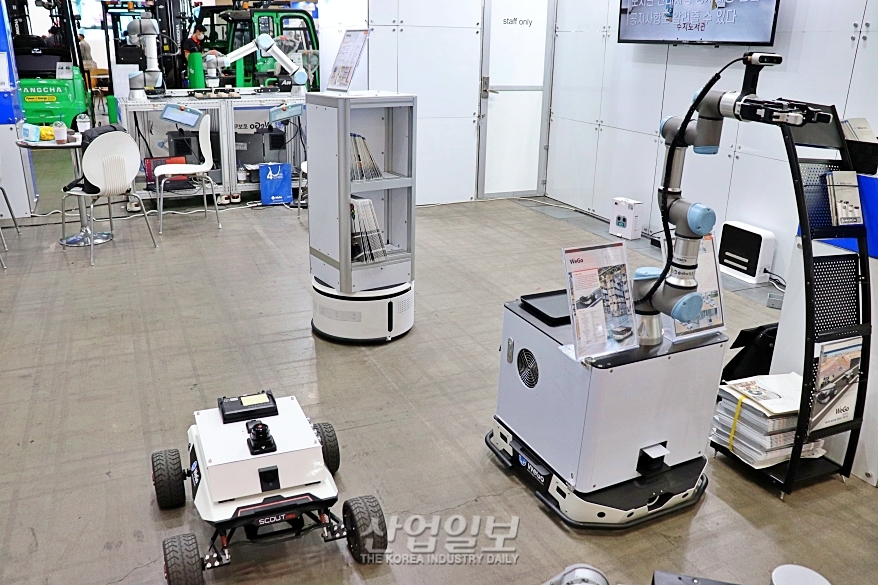 [국제물류산업대전] '자율주행' 솔루션부터 완제품까지
