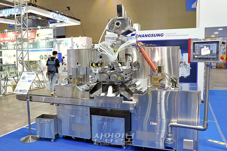 [코리아팩] 신속·정확하게 '안전한 연질캡슐' 생산