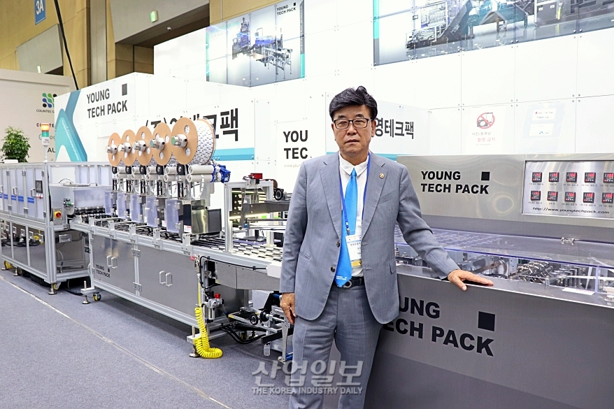 [코리아팩] 빠른 작업 속도와 높은 정밀도 구현한 자동포장기기