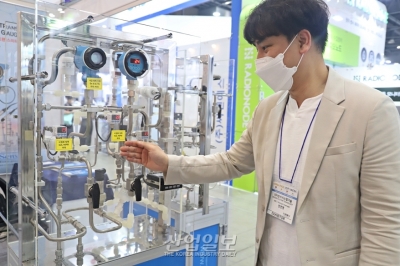 [국제화학장치산업전] 폭발 및 부식 방지하는 비점화 방폭 센서