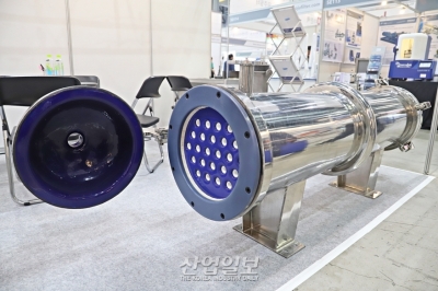 [국제화학장치산업전] 내산성을 위한 글라스라이닝 플랜트 장비