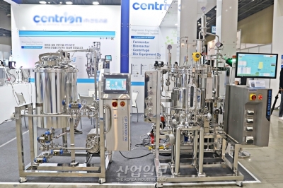 [국제제약바이오화장품기술전] 실험실 배양부터 발효까지…다양한 바이오 공정 장비