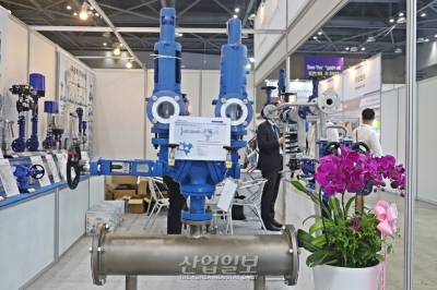 [국제화학장치산업전] 안전한 공정을 위한 밸브 시스템
