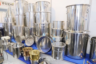 [국제제약·바이오·화장품기술전] SUS316L에 스피닝 기술 더하면…무용접 용기로 변신