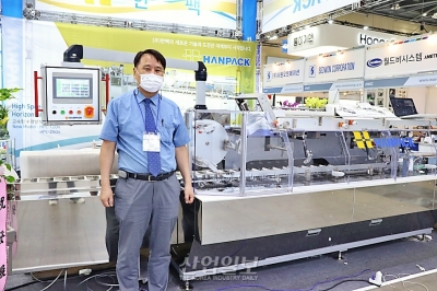 [코리아팩] '속도·안전성' 모두 챙기는 카톤 포장기