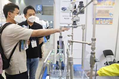 [국제화학장치산업전] 다양한 산업군에서 사용하는 펌프, 시장 전망 밝아