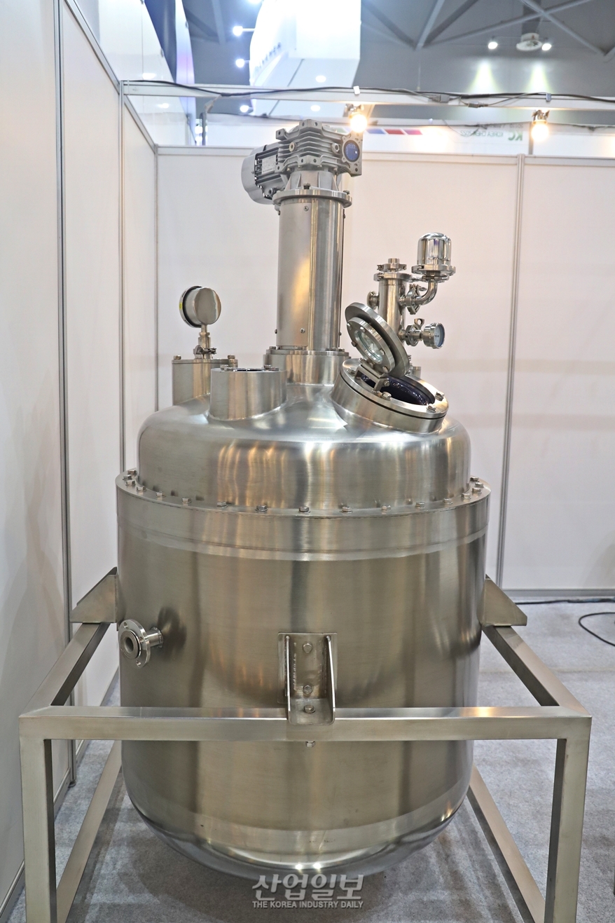 [국제화학장치산업전] 내산성을 위한 글라스라이닝 플랜트 장비