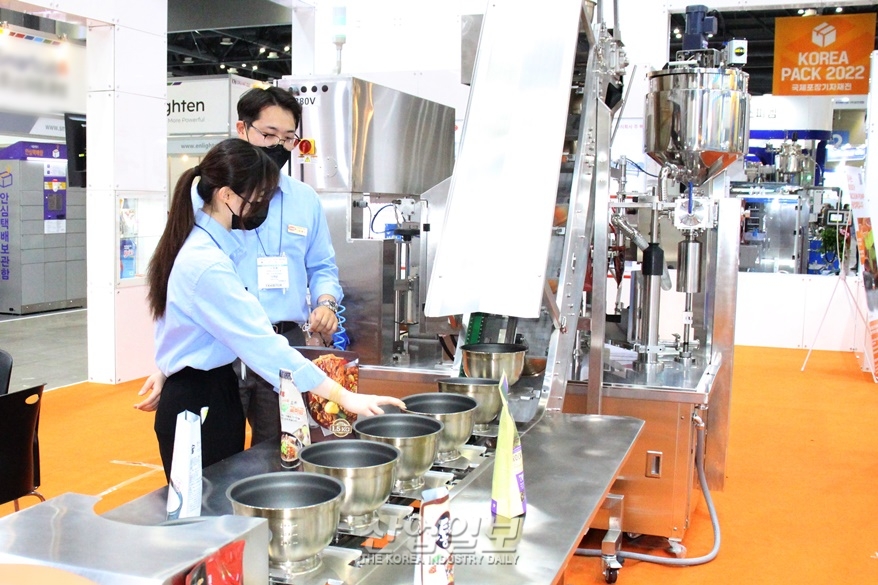 [코리아팩] 가정간편식·냉동식품시장 성장…관련 포장장비 동반 성장