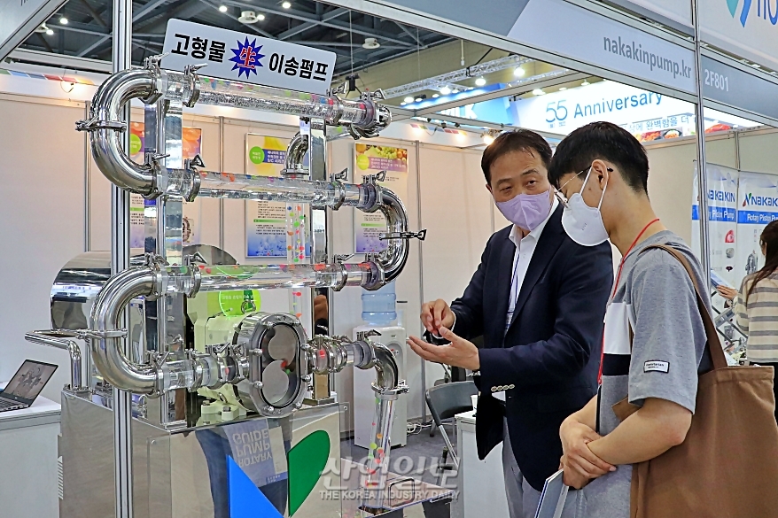 [코리아팩] 새니터리 로터리 펌프로 '청결도↑'