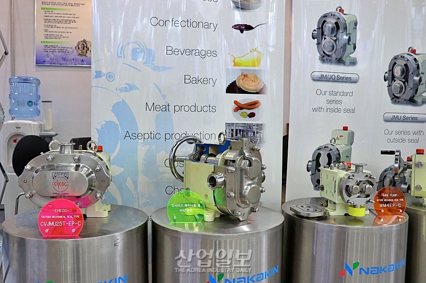 [코리아팩] 새니터리 로터리 펌프로 '청결도↑'