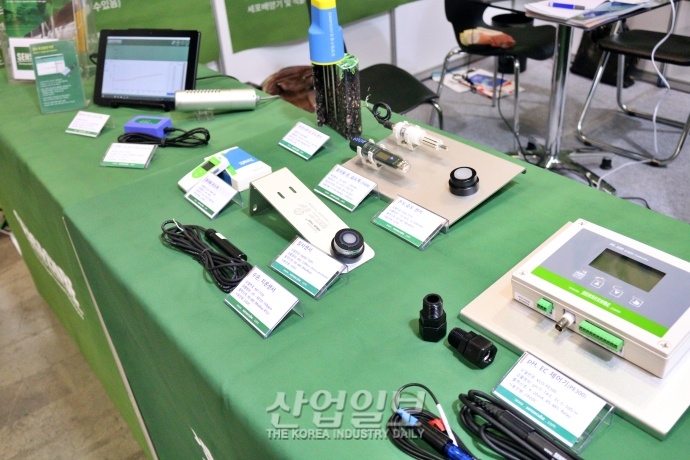 [국제연구·실험 및 첨단분석장비전] 이산화탄소, 공기 등 기체 농도 확인하는 ‘가스센서’