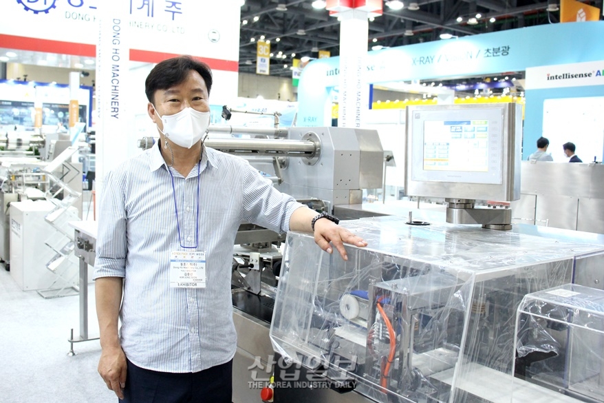 [코리아팩] 식품·식자재 포장…실링 기술력 높아야