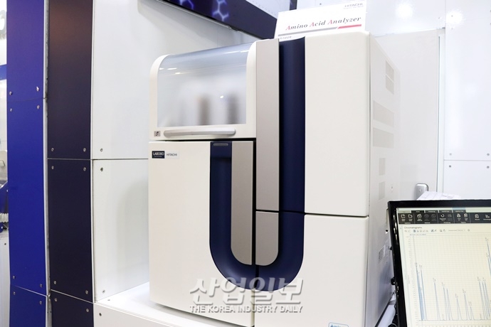 [국제 연구·실험 및 첨단분석장비전] 아미노산 함량 분석장비 선보여