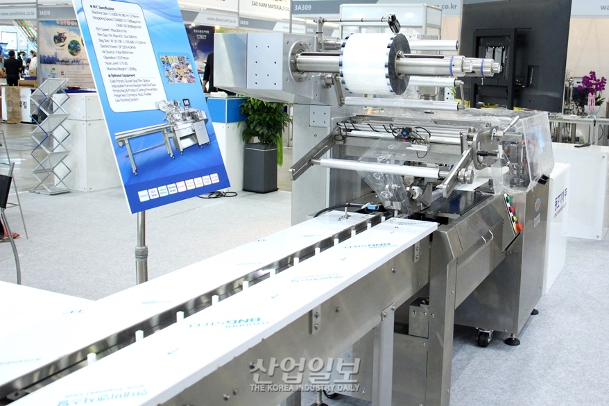 [코리아팩] 식품·식자재 포장…실링 기술력 높아야