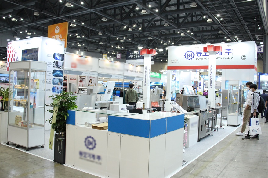 [코리아팩] 식품·식자재 포장…실링 기술력 높아야