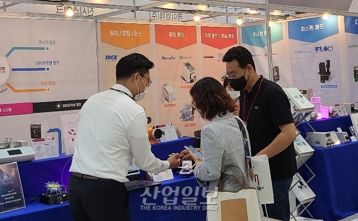 [국제 연구·실험 및 첨단분석장비전] 튜빙펌프 및 실험실용 분석장비