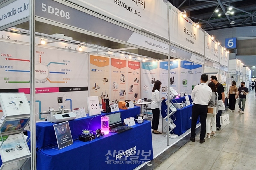 [국제 연구·실험 및 첨단분석장비전] 튜빙펌프 및 실험실용 분석장비