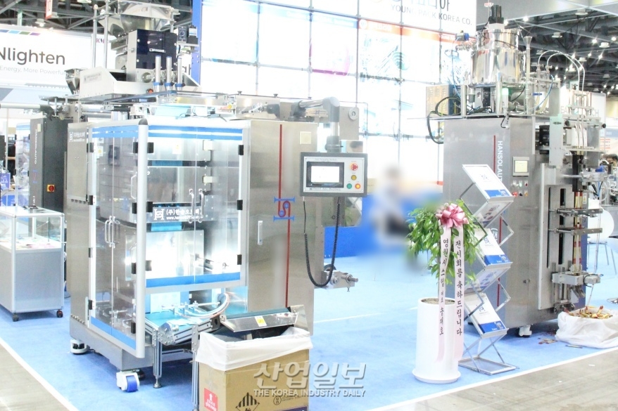 [코리아팩] 원하는 모양으로 포장한다