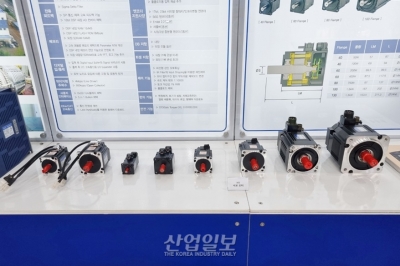 [코리아팩] 서보모터 이제는 '컴팩트'하게…틈새시장 노린다