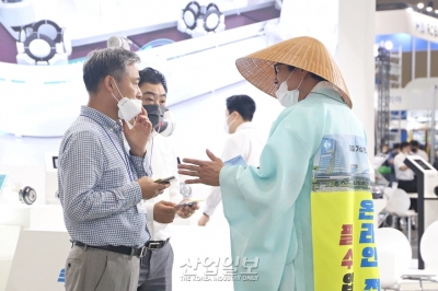 [국제물류산업대전] 에스피지, 핵심부품 개발로 협동로봇 국산화에 기여