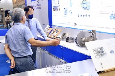 [코리아팩] 이중 나사 기술 적용한 ‘스크류 펌프’