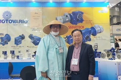 [코리아팩] (주)한국체인모터, KOREA PACK에서 모터·감속기 등 신제품 공개