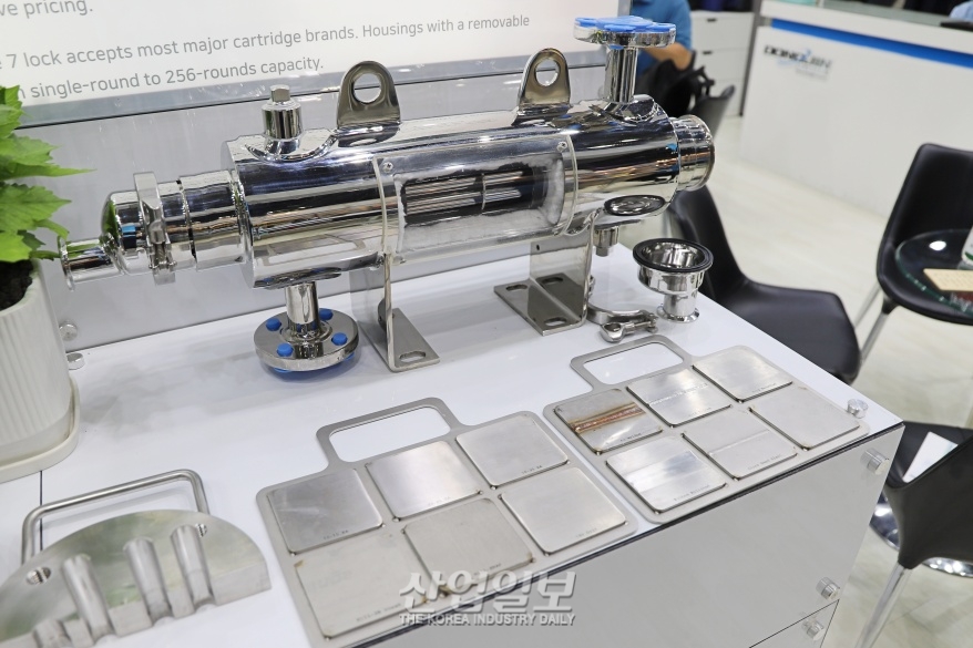 [국제제약·바이오·화장품기술전] 유체 순환 시, 멸균 상태로 온도 조절