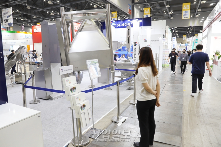 [코리아팩] 컨테이너로 분말 오염 차단…내화학성 강화