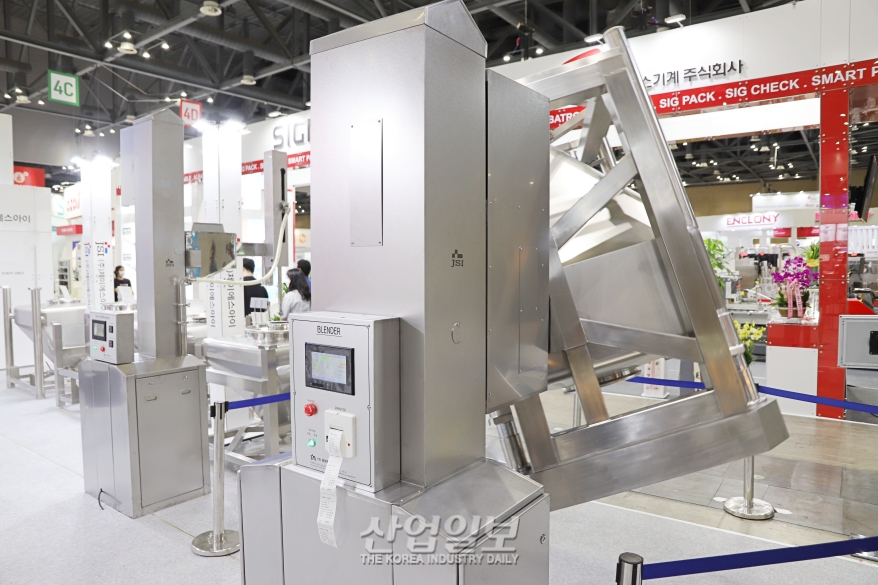 [코리아팩] 컨테이너로 분말 오염 차단…내화학성 강화