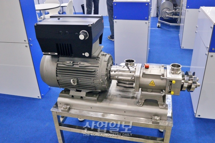[코리아팩] 이중 나사 기술 적용한 ‘스크류 펌프’