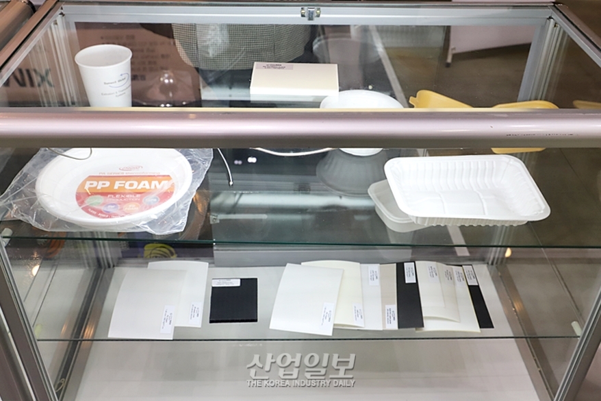 [코리아팩] 재활용 가능한 물리 발포