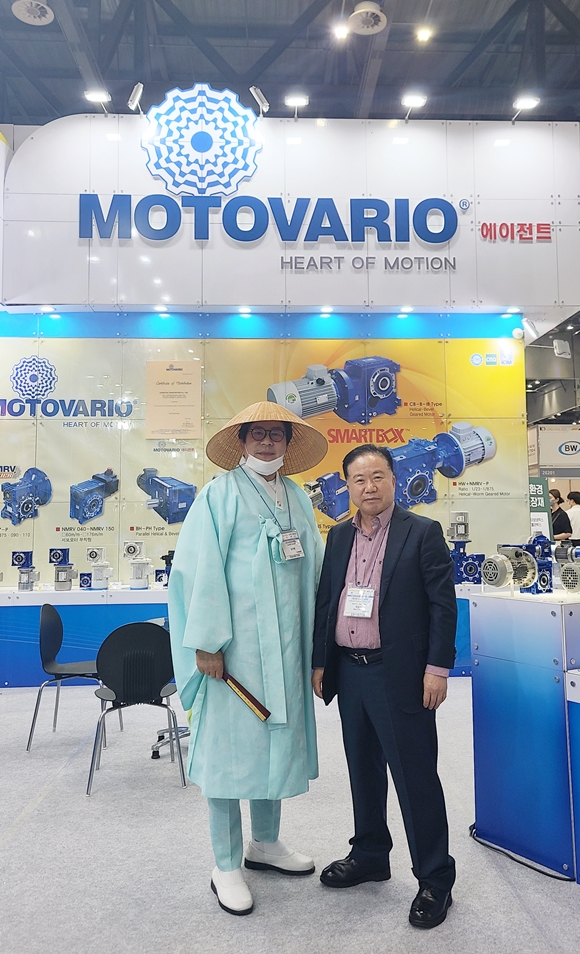 [코리아팩] (주)한국체인모터, KOREA PACK에서 모터·감속기 등 신제품 공개