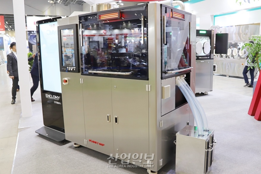 [국제제약·바이오·화장품기술전] “정제 외관 검사, 제약 공정에 필수”