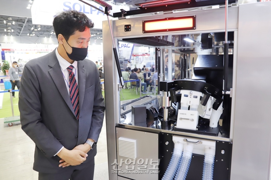 [국제제약·바이오·화장품기술전] “정제 외관 검사, 제약 공정에 필수”