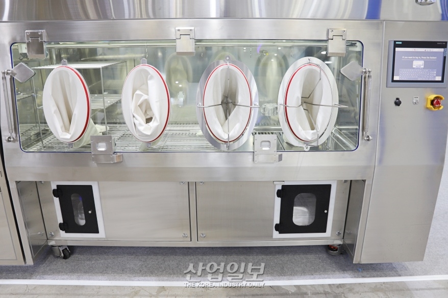 [국제제약·바이오·화장품기술전] 무균 환경 조성, 아이솔레이터에 맡겨