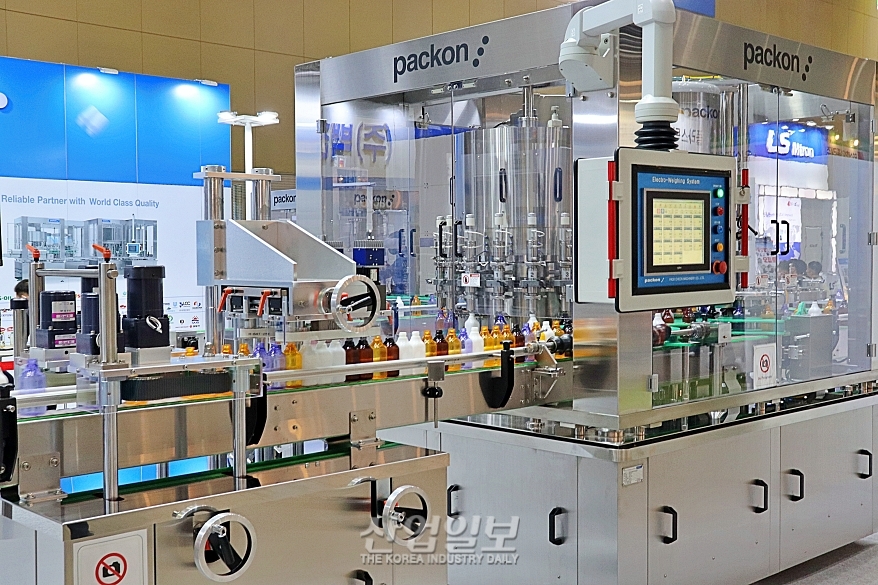 [코리아팩] 내용물 '정밀 충전'하는 필링·패키징