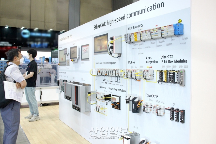 [코리아팩] 산업용 PC 기반 제어…포장산업의 PLC 대체할 것