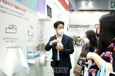 [코리아팩] 포장에 사용하는 ‘점착 라벨’…자원 순환 생태계 조성한다