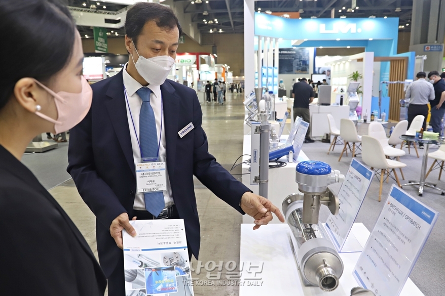 [국제화학장치산업전] 산업 유량계, 최종 목표는 공정 자동화