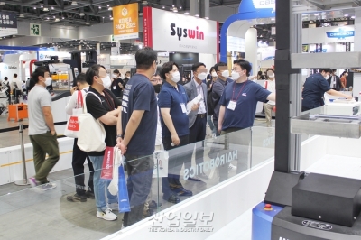 [국제물류산업대전] 고효율, 고밀도 창고 보관 솔루션 공개