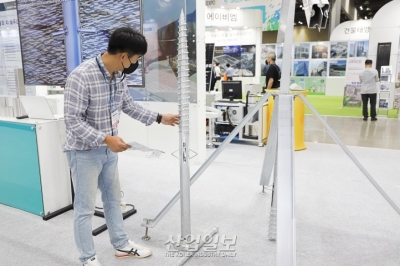 [세계태양에너지엑스포] 비(非) 그라우팅 시공으로 저항력 높여