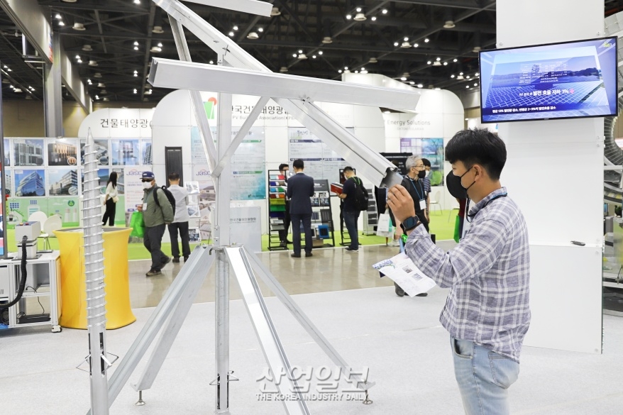 [세계태양에너지엑스포] 비(非) 그라우팅 시공으로 저항력 높여