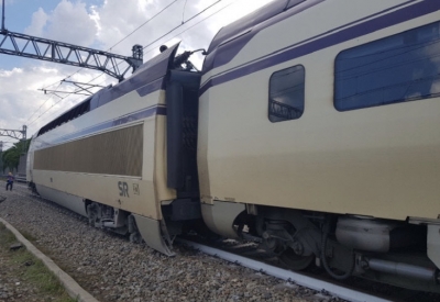 [1보] 서울행 SRT 열차 탈선···일부 부상자 병원 이송